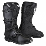 2020 Shot X10 2.0 MX Boots Adult - Solid Black